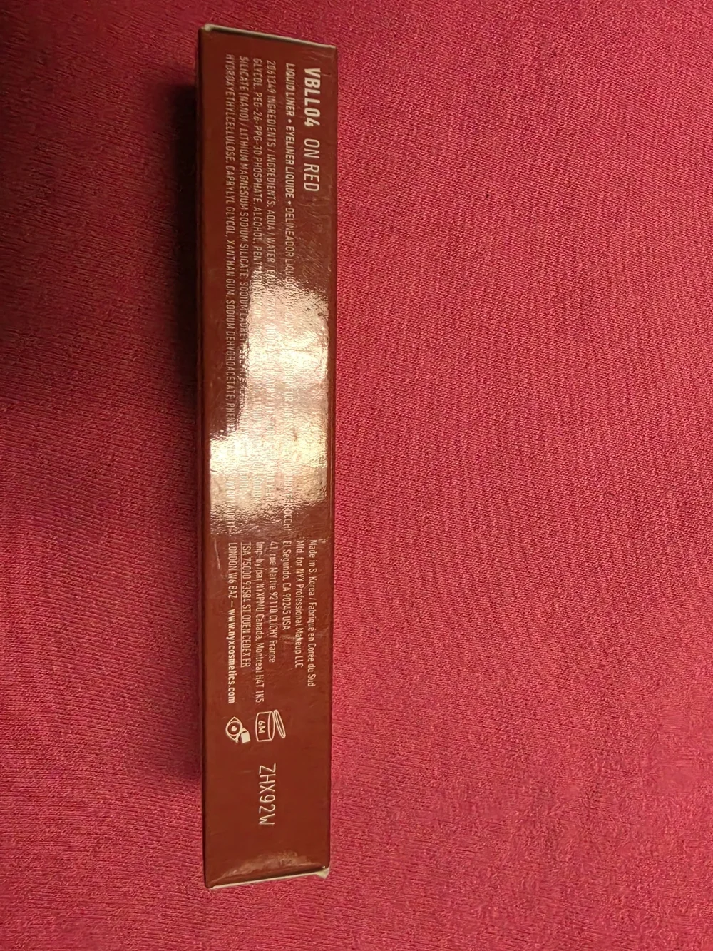 NYX vivid brights